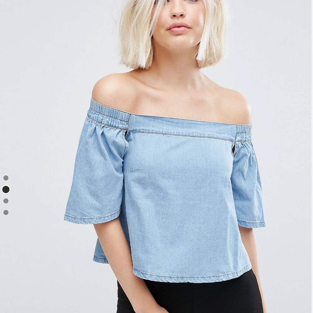 off shoulder top